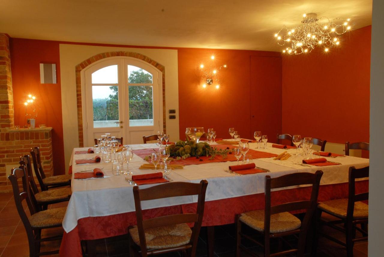 Agriturismo Cinque Camini San Marzano Oliveto Luaran gambar